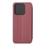 Чехол-книжка для Infinix HOT 50i (темно-красный) Fashion Case
