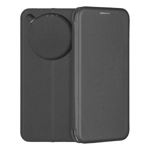Чехол-книжка для Infinix Zero 40 4G (черный) Fashion Case