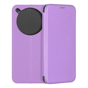 Чехол-книжка для Infinix Zero 40 4G (фиолетовый) Fashion Case