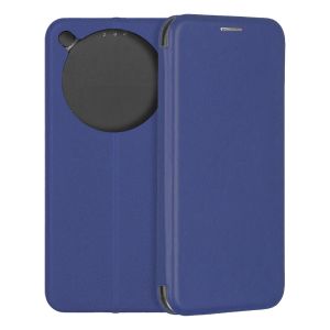 Чехол-книжка для Infinix Zero 40 4G (синий) Fashion Case