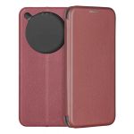 Чехол-книжка для Infinix Zero 40 4G (темно-красный) Fashion Case