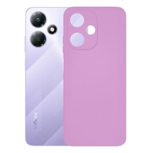 Чехол-накладка силиконовый для Infinix HOT 30 Play (фиолетовый) MatteCover