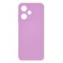 Чехол-накладка силиконовый для Infinix HOT 30 Play (фиолетовый) MatteCover