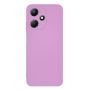 Чехол-накладка силиконовый для Infinix HOT 30 Play (фиолетовый) MatteCover