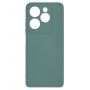 Чехол-накладка силиконовый для Infinix HOT 40 / Pro (аквамарин) MatteCover