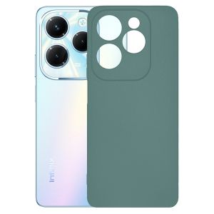 Чехол-накладка силиконовый для Infinix HOT 40 / Pro (аквамарин) MatteCover