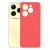 Чехол-накладка силиконовый для Infinix HOT 40 / Pro (красный) MatteCover