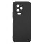 Чехол-накладка силиконовый для Infinix Note 12 (2023) / Pro 4G (черный) MatteCover