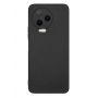 Чехол-накладка силиконовый для Infinix Note 12 (2023) / Pro 4G (черный) MatteCover