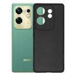 Чехол-накладка силиконовый для Infinix Zero 30 4G (черный) MatteCover