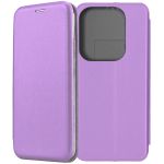 Чехол-книжка для Infinix HOT 40 / Pro (фиолетовый) Fashion Case