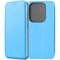 Чехол-книжка для Infinix HOT 40 / Pro (голубой) Fashion Case