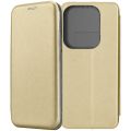 Чехол-книжка для Infinix HOT 40 / Pro (золотистый) Fashion Case