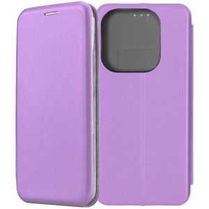 Чехол-книжка для Infinix HOT 40i (фиолетовый) Fashion Case