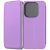 Чехол-книжка для Infinix HOT 40i (фиолетовый) Fashion Case