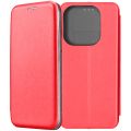 Чехол-книжка для Infinix Smart 8 (красный) Fashion Case