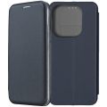 Чехол-книжка для Infinix HOT 40i (темно-синий) Fashion Case