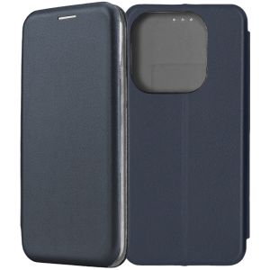 Чехол-книжка для Infinix Smart 8 (темно-синий) Fashion Case
