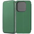 Чехол-книжка для Infinix Smart 8 (зеленый) Fashion Case