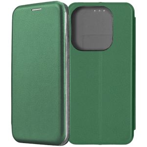 Чехол-книжка для Infinix HOT 40i (зеленый) Fashion Case