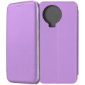 Чехол-книжка для Infinix Note 12 (2023) / Pro 4G (фиолетовый) Fashion Case