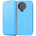 Чехол-книжка для Infinix Note 12 (2023) / Pro 4G (голубой) Fashion Case