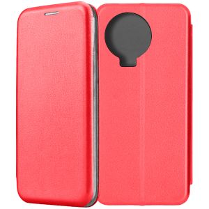 Чехол-книжка для Infinix Note 12 (2023) / Pro 4G (красный) Fashion Case