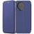 Чехол-книжка для Infinix Note 12 (2023) / Pro 4G (синий) Fashion Case