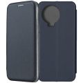 Чехол-книжка для Infinix Note 12 (2023) / Pro 4G (темно-синий) Fashion Case