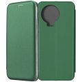 Чехол-книжка для Infinix Note 12 (2023) / Pro 4G (зеленый) Fashion Case