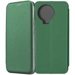 Чехол-книжка для Infinix Note 12 (2023) / Pro 4G (зеленый) Fashion Case