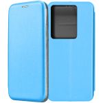 Чехол-книжка для Infinix Note 30 (голубой) Fashion Case