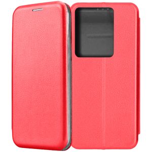 Чехол-книжка для Infinix Note 30 (красный) Fashion Case