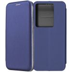 Чехол-книжка для Infinix Note 30 (синий) Fashion Case