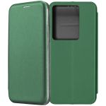 Чехол-книжка для Infinix Note 30 (зеленый) Fashion Case