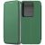 Чехол-книжка для Infinix Note 30 (зеленый) Fashion Case