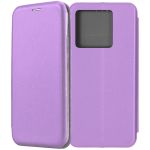 Чехол-книжка для Infinix Note 30 Pro (фиолетовый) Fashion Case