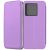 Чехол-книжка для Infinix Note 30 Pro (фиолетовый) Fashion Case