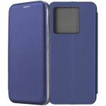 Чехол-книжка для Infinix Note 30 Pro (синий) Fashion Case