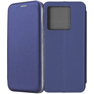 Чехол-книжка для Infinix Note 30 Pro (синий) Fashion Case