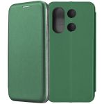 Чехол-книжка для Infinix Note 30i (зеленый) Fashion Case