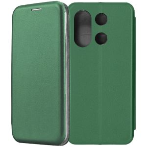 Чехол-книжка для Infinix Note 30i (зеленый) Fashion Case