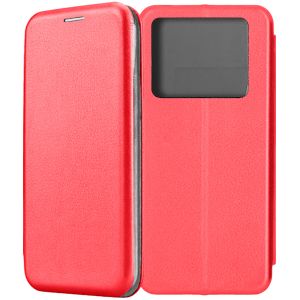 Чехол-книжка для Infinix Note 40 (красный) Fashion Case