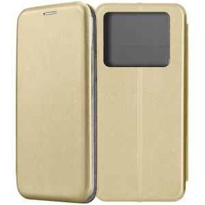 Чехол-книжка для Infinix Note 40 (золотистый) Fashion Case