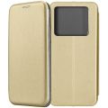 Чехол-книжка для Infinix Note 40 Pro (золотистый) Fashion Case
