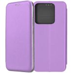 Чехол-книжка для Infinix Smart 7 (фиолетовый) Fashion Case