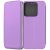 Чехол-книжка для Infinix Smart 7 Plus (фиолетовый) Fashion Case