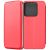 Чехол-книжка для Infinix Smart 7 Plus (красный) Fashion Case