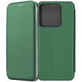 Чехол-книжка для Infinix Smart 7 Plus (зеленый) Fashion Case