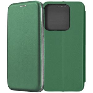Чехол-книжка для Infinix Smart 7 (зеленый) Fashion Case